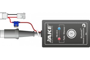 Helmconnector für Bluetooth-Helme, an Helmsprechanlagen mit 5-pol. DIN-Helm-Anschluss (Baehr und andere)